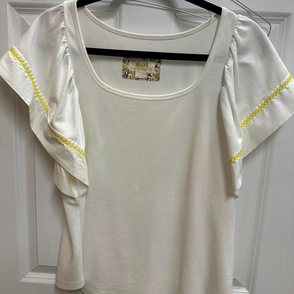 Maeve by Anthropologie Shirt - Size medium. VGUC